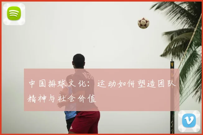 中国排球文化:运动如何塑造团队精神与社会价值