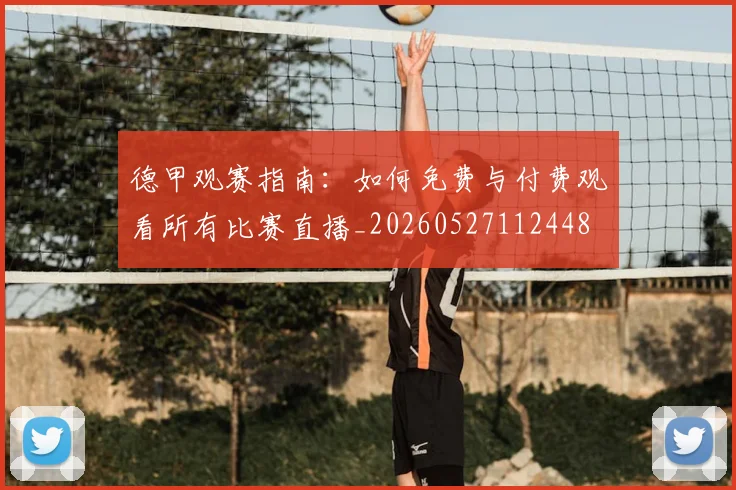 德甲观赛指南：如何免费与付费观看所有比赛直播_20260527112448