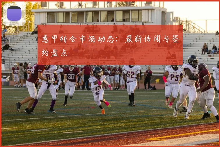 意甲转会市场动态：最新传闻与签约盘点