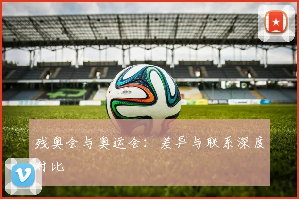 残奥会与奥运会：差异与联系深度对比